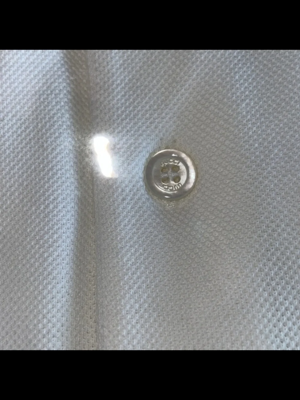 Gucci Classic Web Collar Polo Shirt